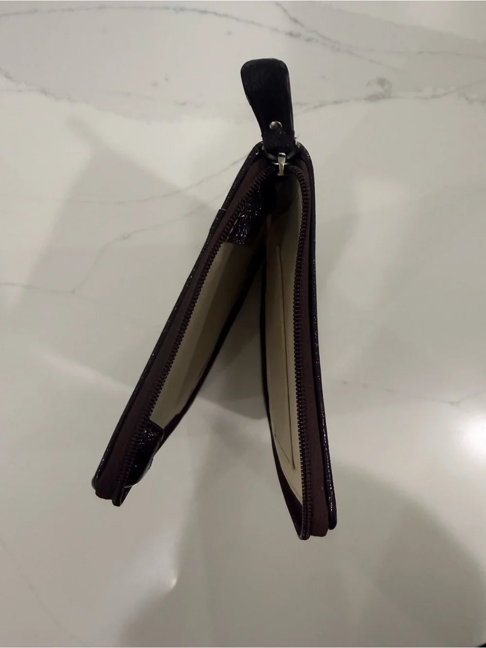 Coach Signature Canvas Tablet Case / E-Reader Sleeve - Khaki/Brown
